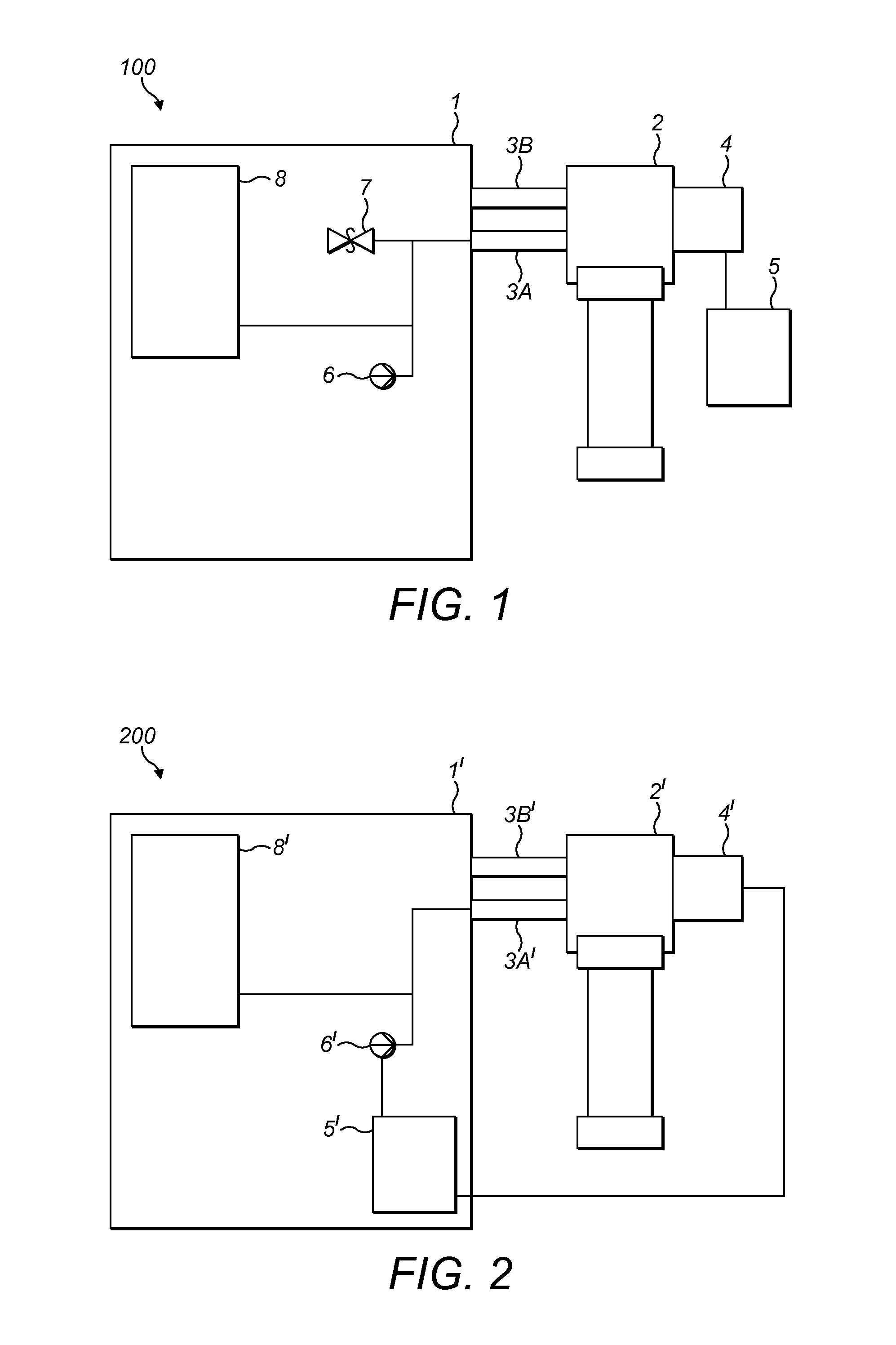 Apparatus and method for controlling a cryogenic cooling system