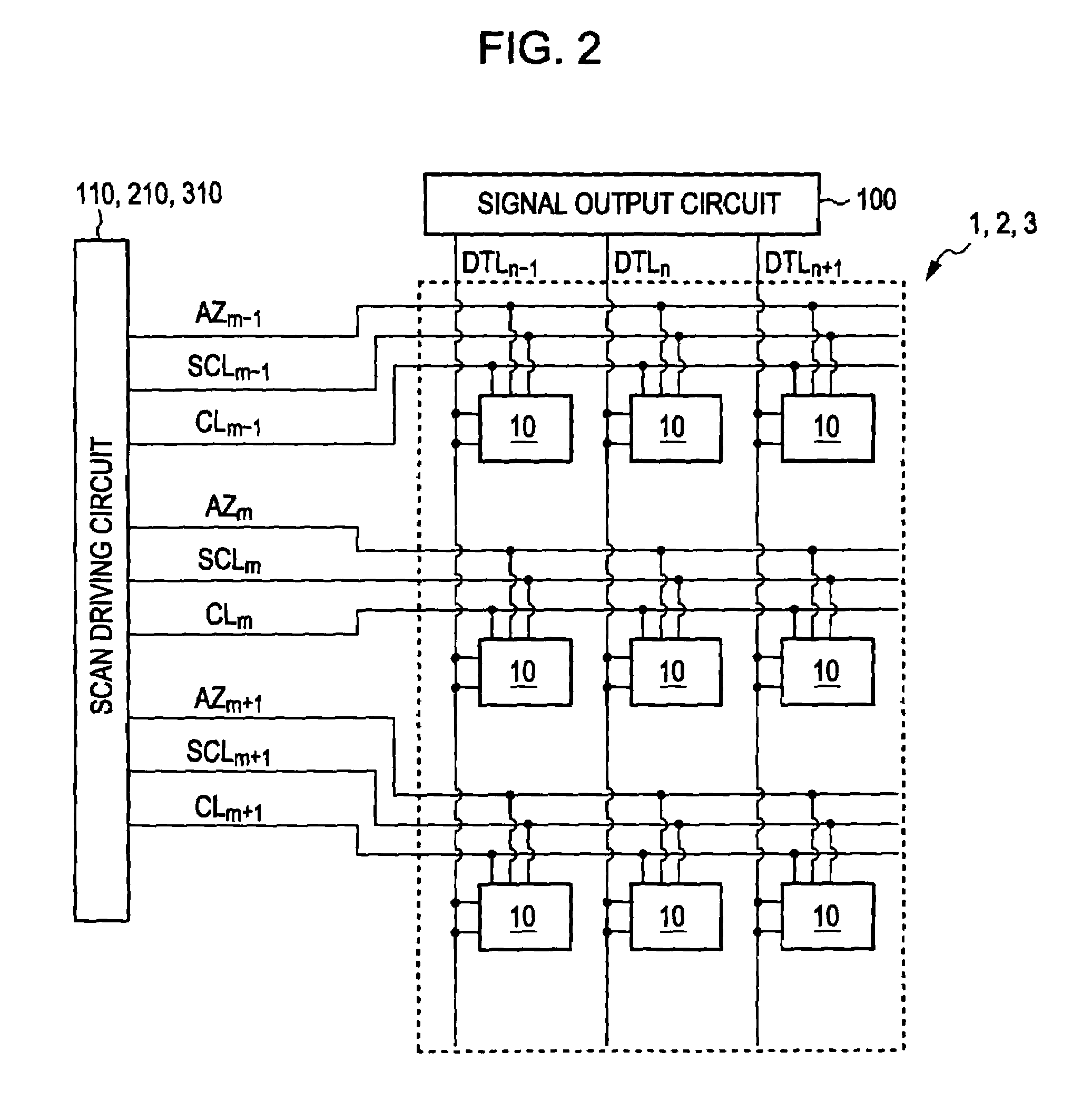 Scan driving circuit and display device including the same