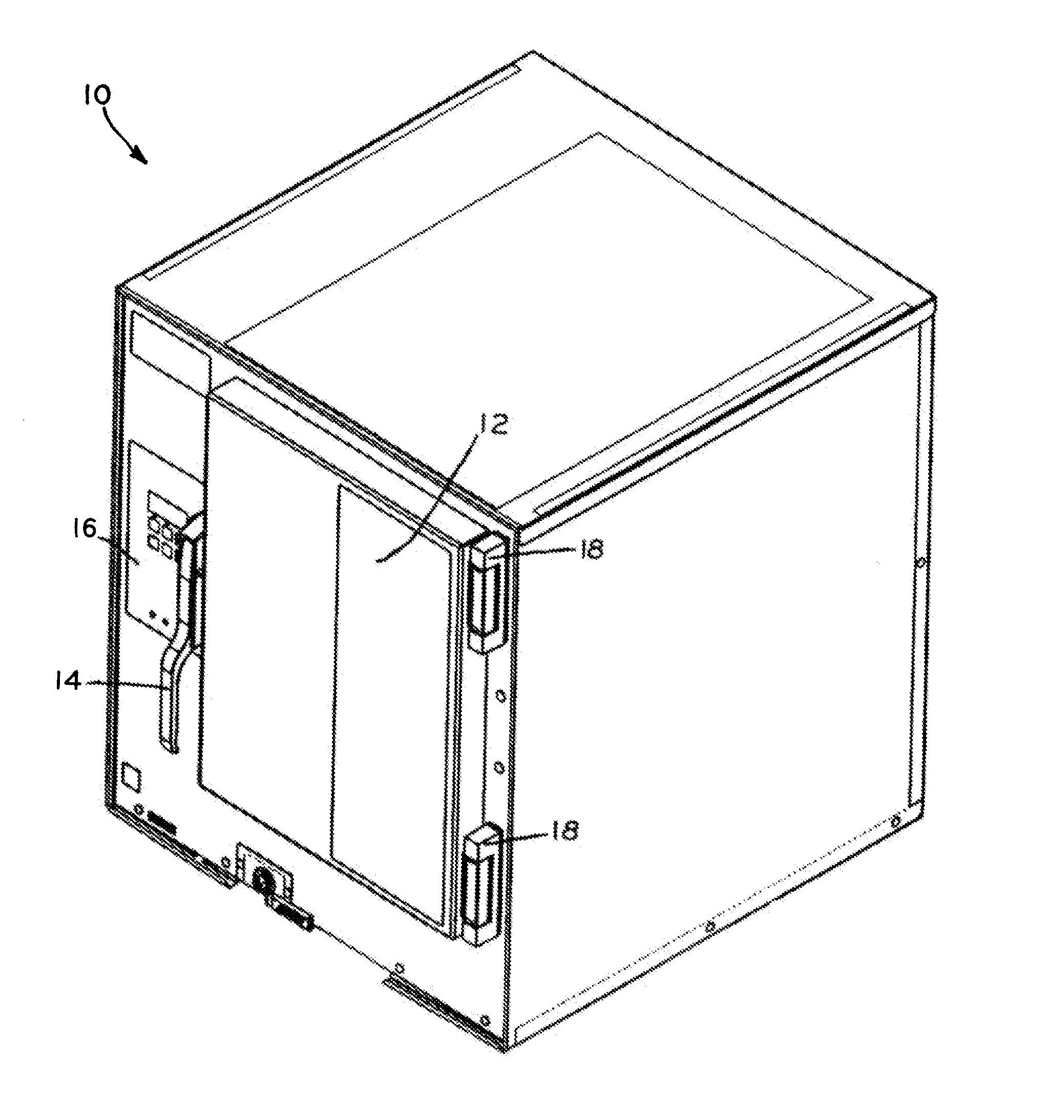 Method and apparatus for directing steam distribution in a steam cooker