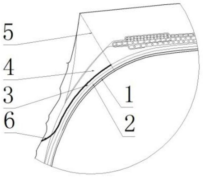 Measuring and Controlling Method for Elongation and Bending of Carcass Cords of All-steel Radial Tire