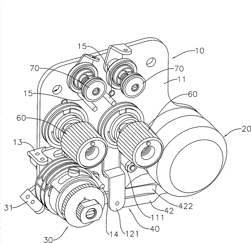 Stitching-starting thread-drawing device for automatic thread-cutting sewing machine