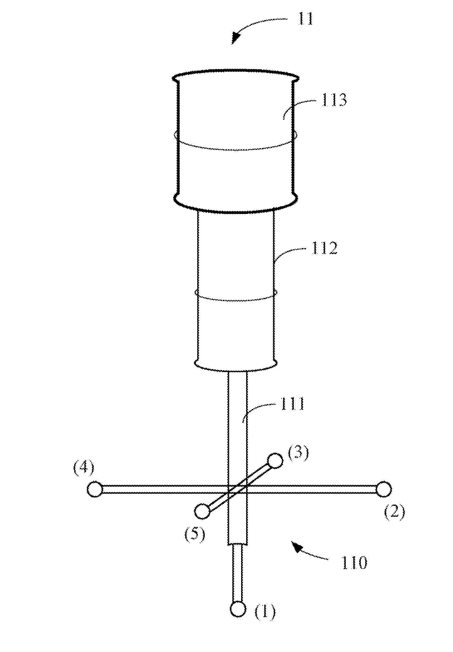 Computing device and method for calibrating star probe of image measuring machine