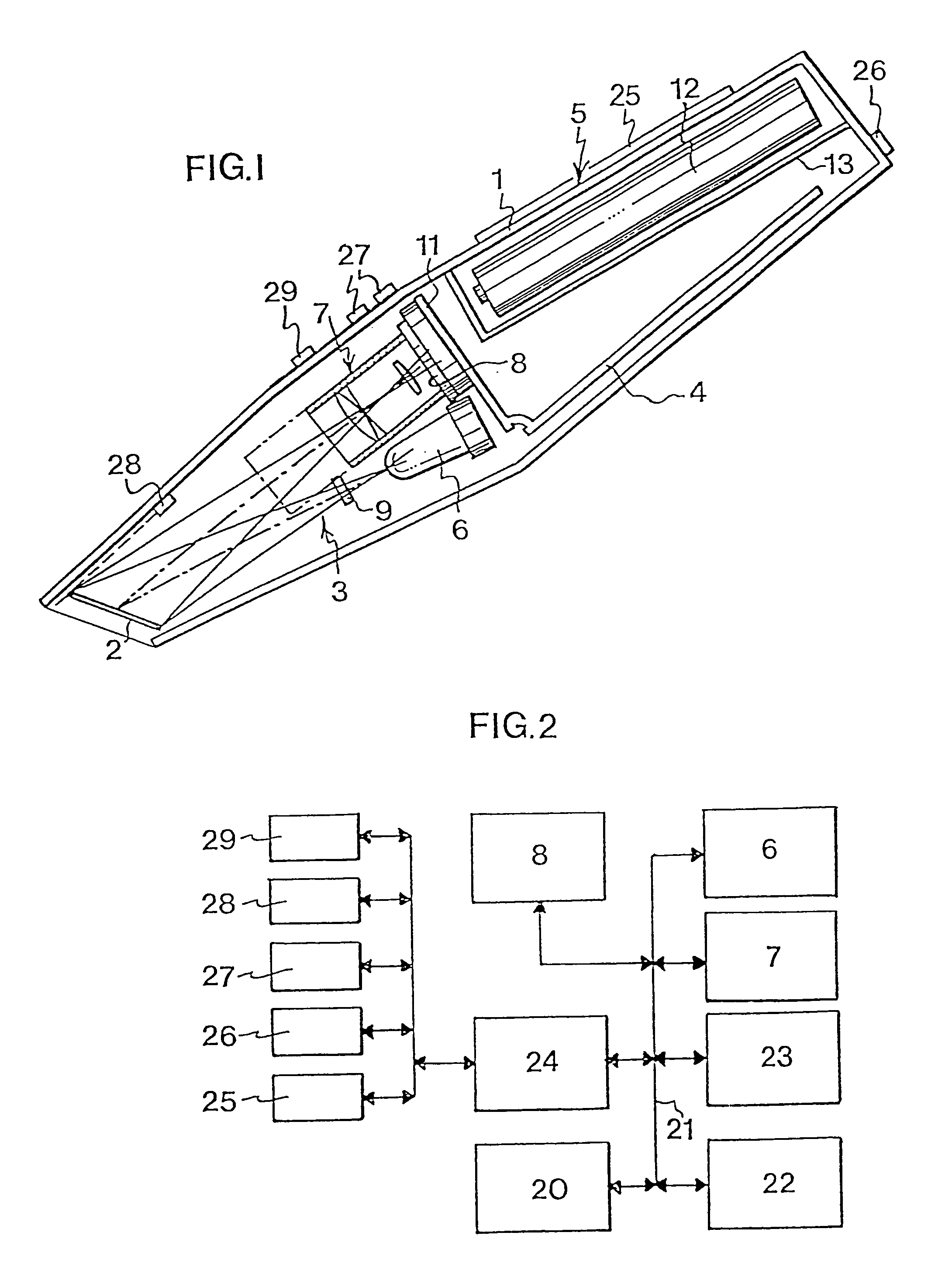 Device and method for recording hand-written information