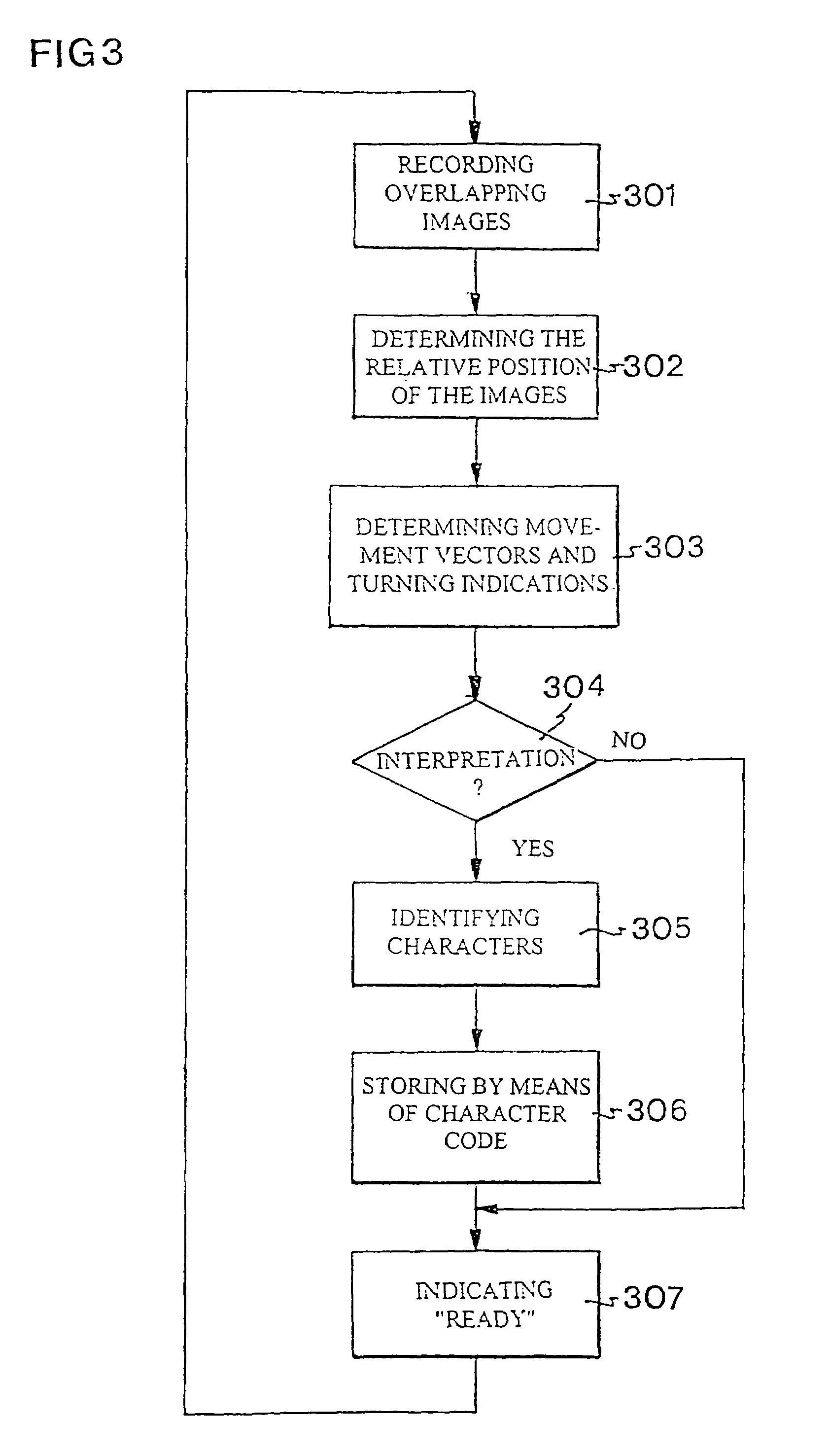 Device and method for recording hand-written information