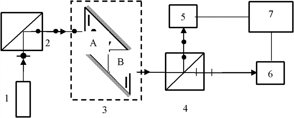 Optical displacement sensor