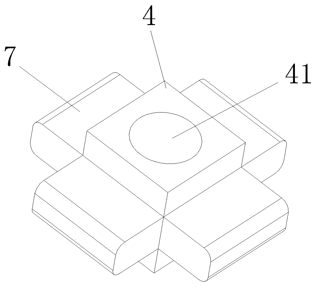 Bamboo integrated floor