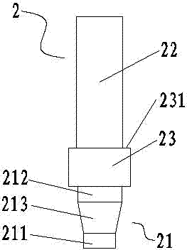 Combination gauge for abnormal bearing inner ring pore detection and detection method thereof