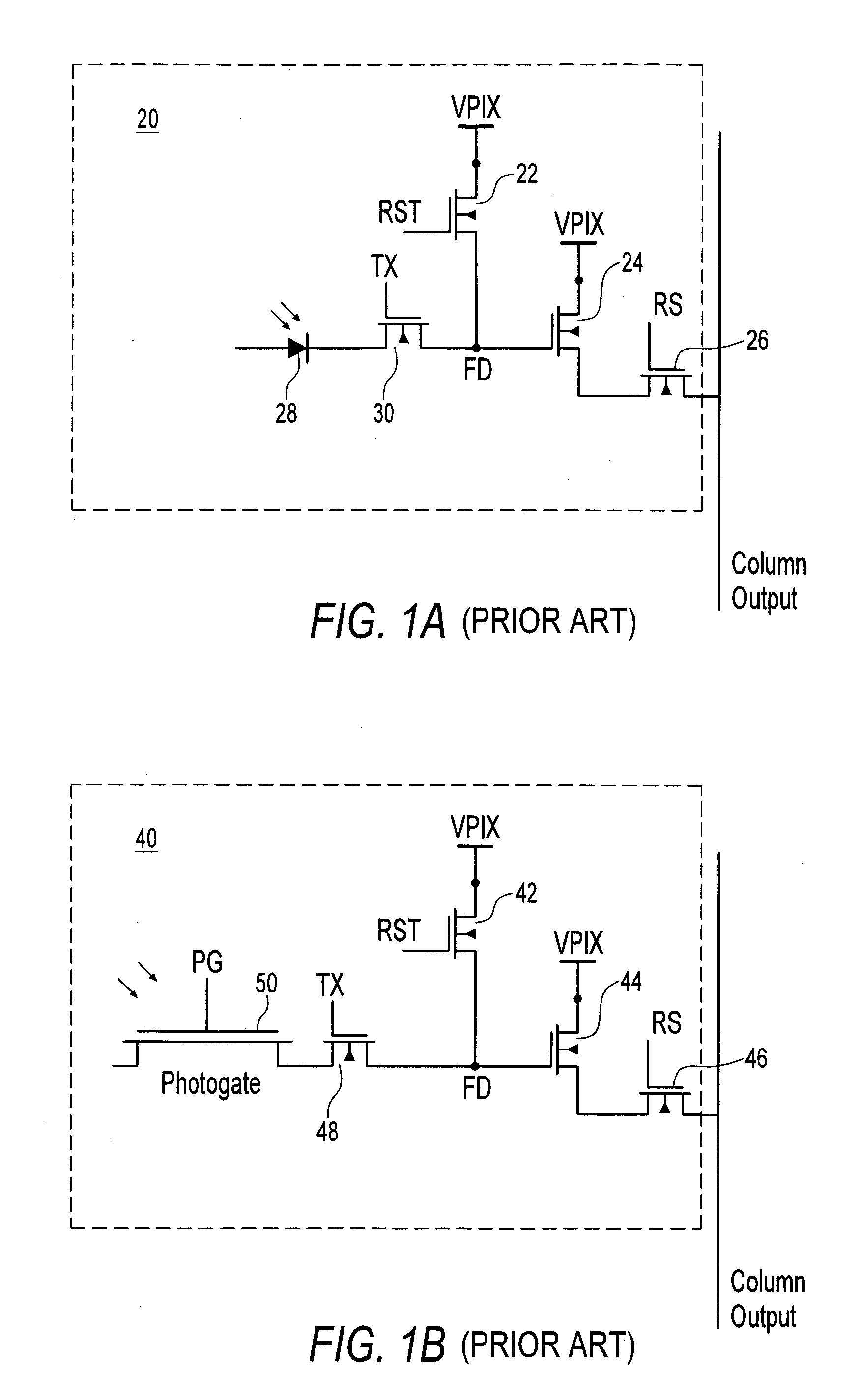 Method and apparatus providing dark current reduction in an active pixel sensor