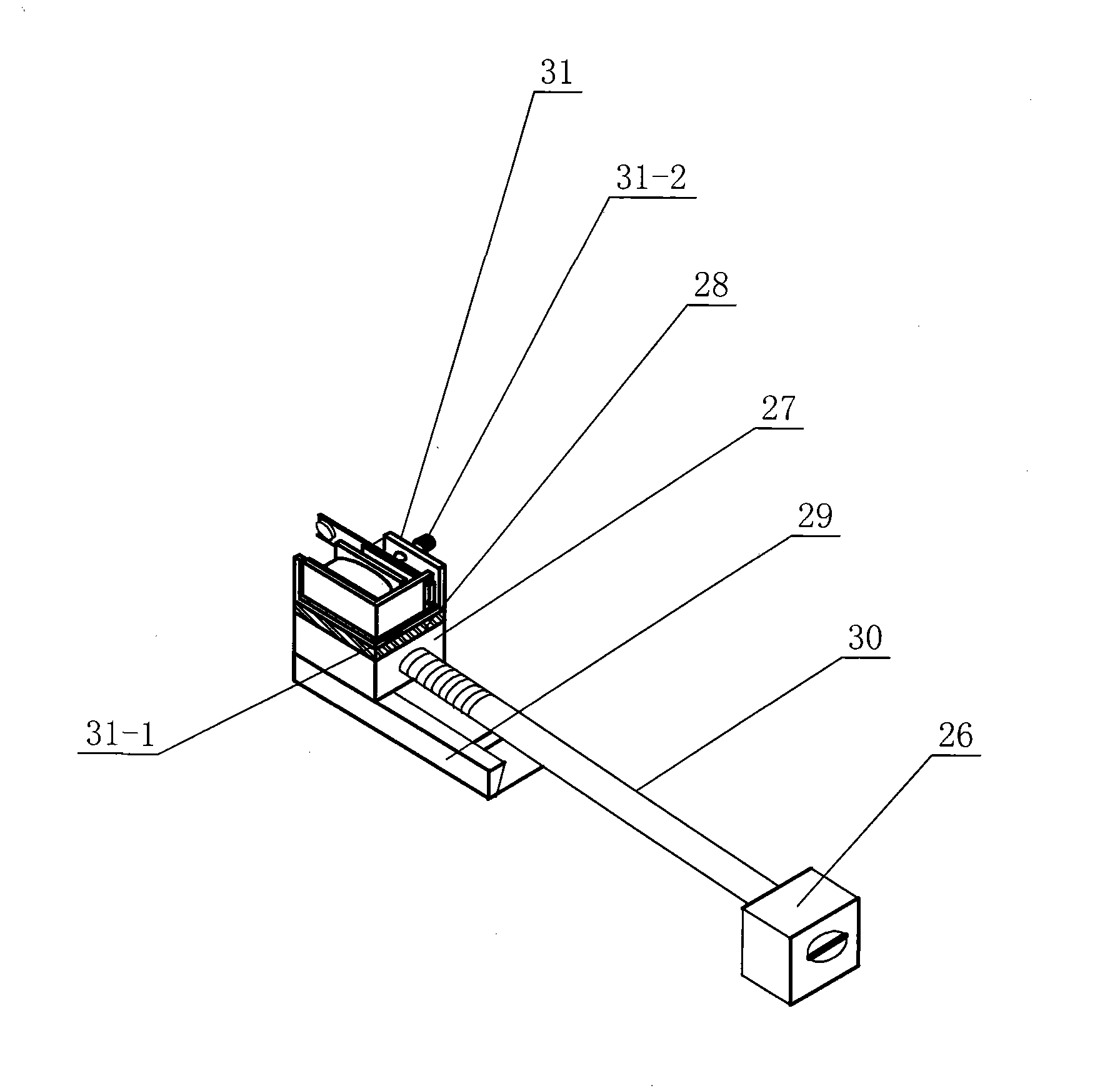 Adjustable-assembly parameter endurance testing device for electromagnetic relay