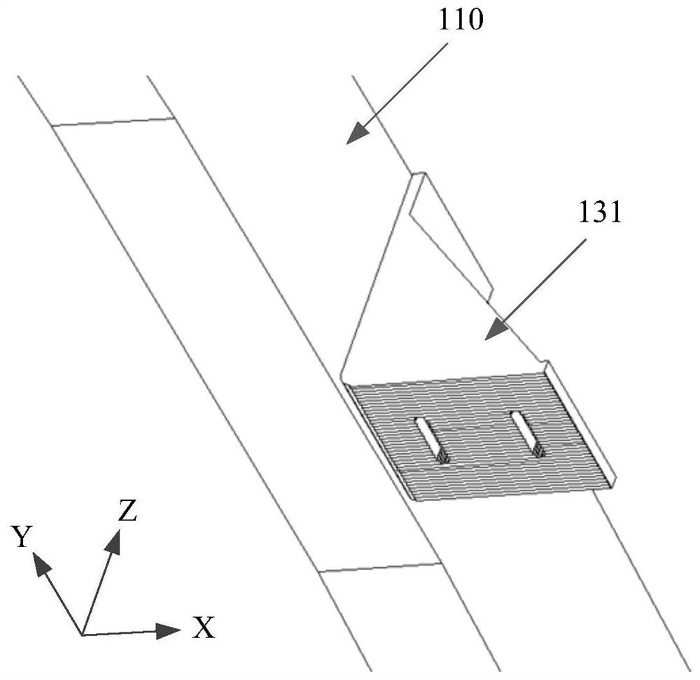 The adjustment method of the three-dimensional adjustable system of complex multi-curved surface