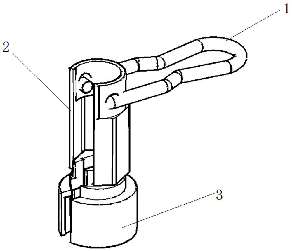 Disassembling and assembling tool for cable locking gland