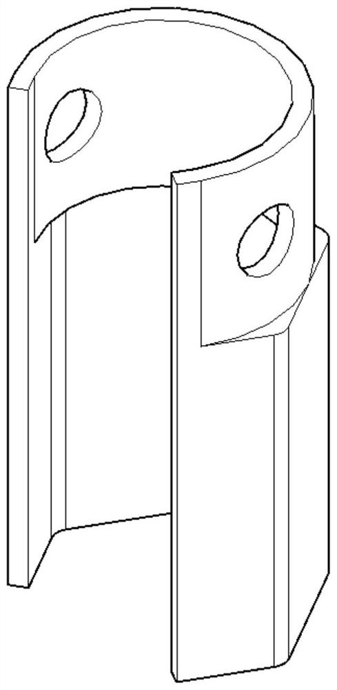 Disassembling and assembling tool for cable locking gland