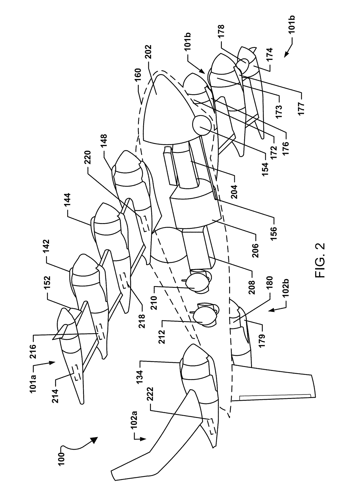 Tri-rotor aircraft capable of vertical takeoff and landing and transitioning to forward flight