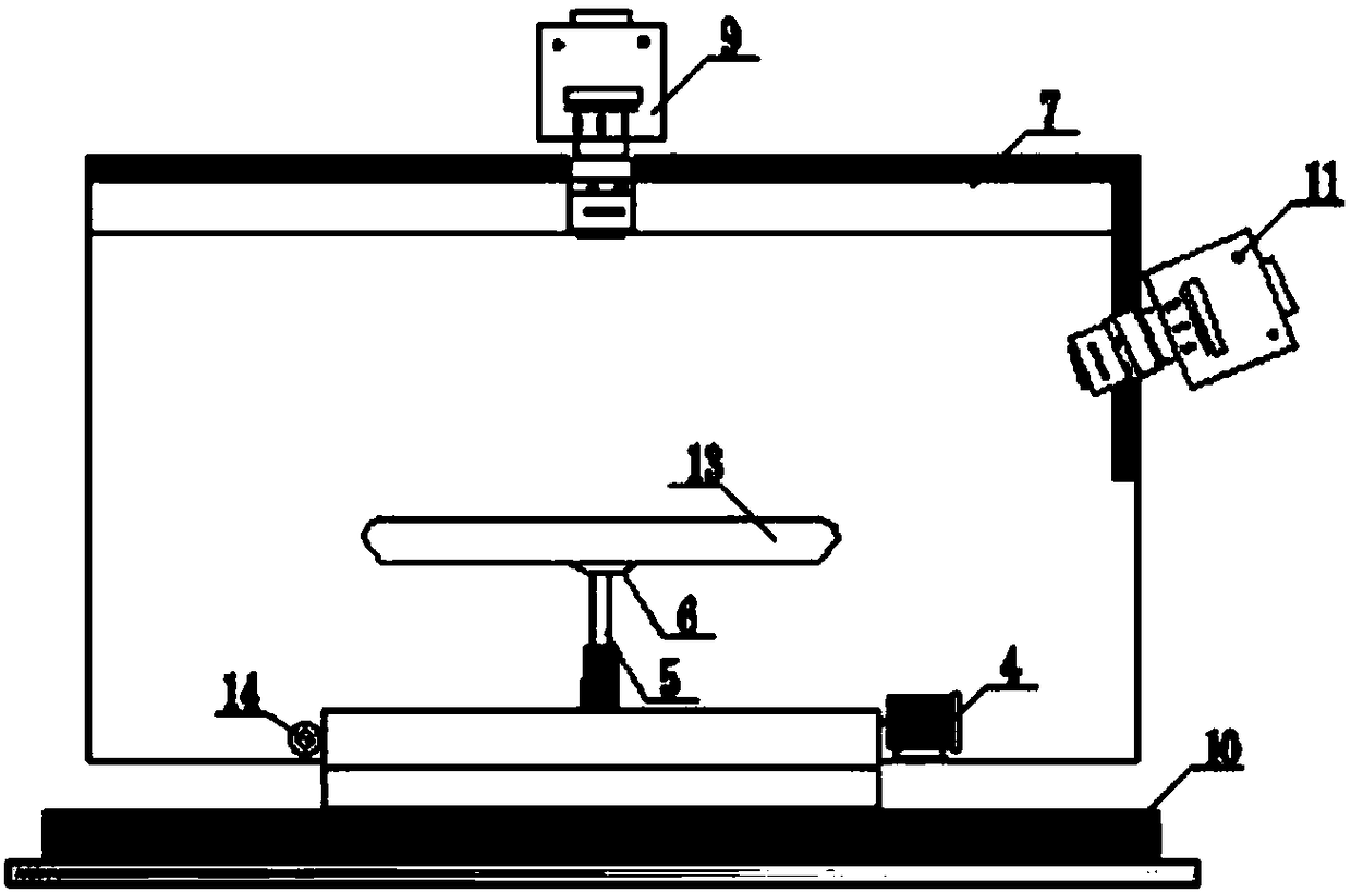 Online detection device and method for flaws on smooth surface of nonplanar plastic