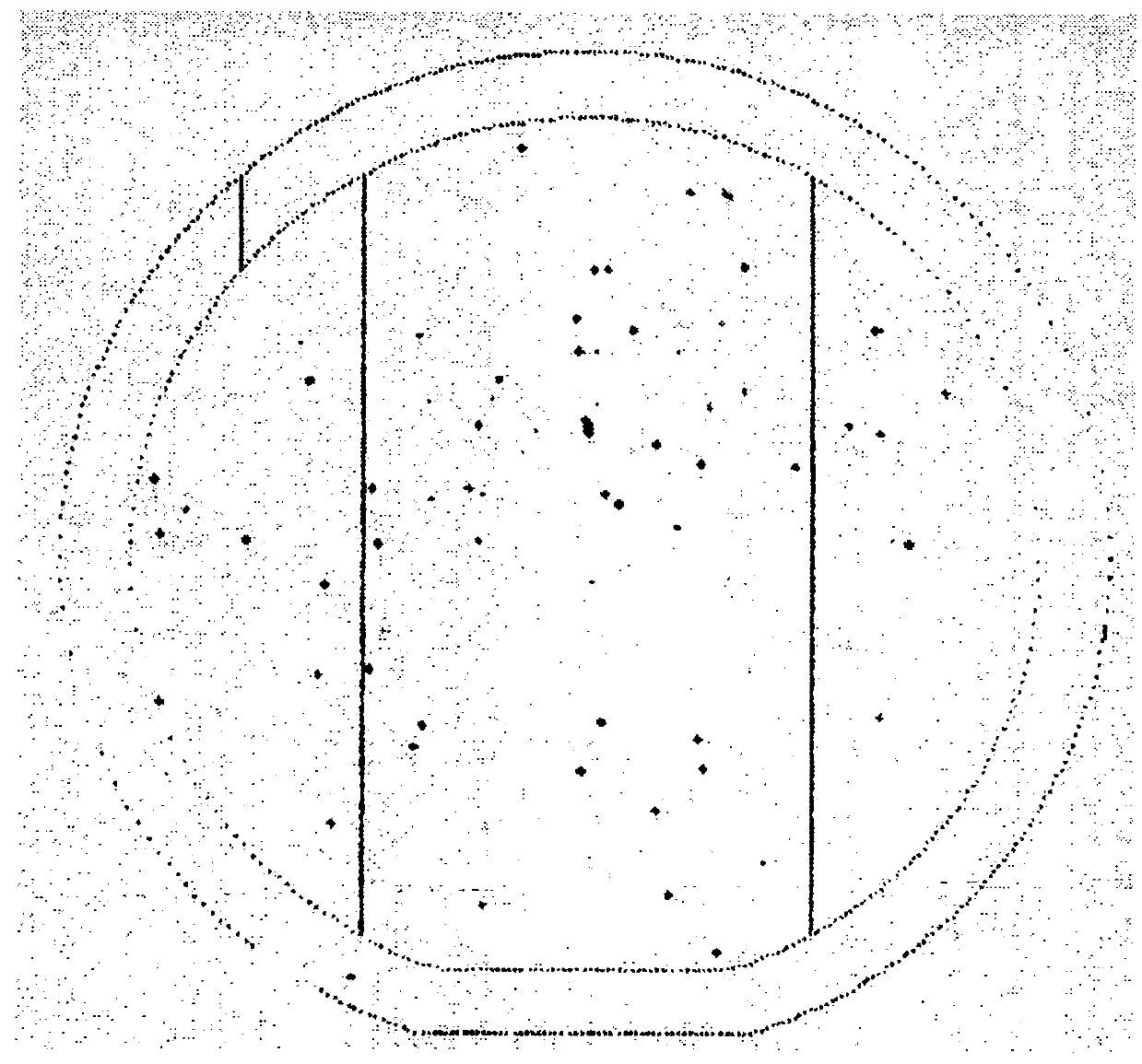 Varnish containing good solvent and poor solvent