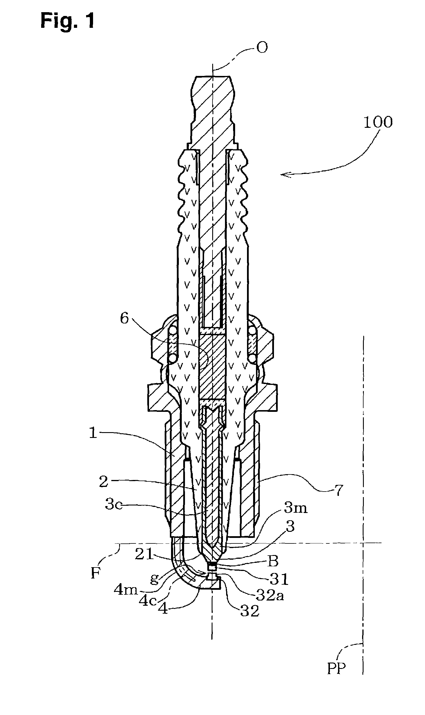 Spark plug and method for manufacturing the spark plug