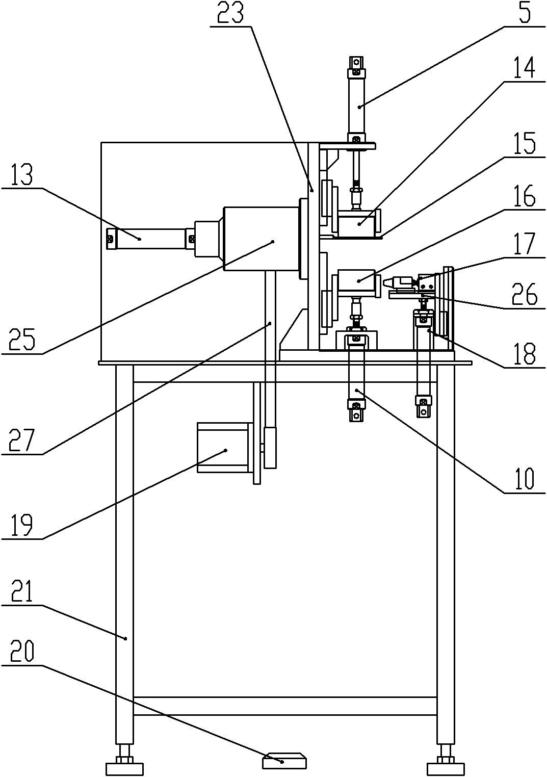 Winder special for nickel zinc battery