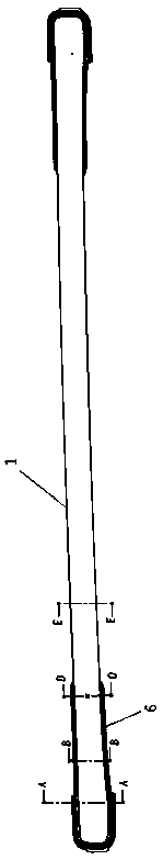 Combined type automobile luggage rack assembly structure