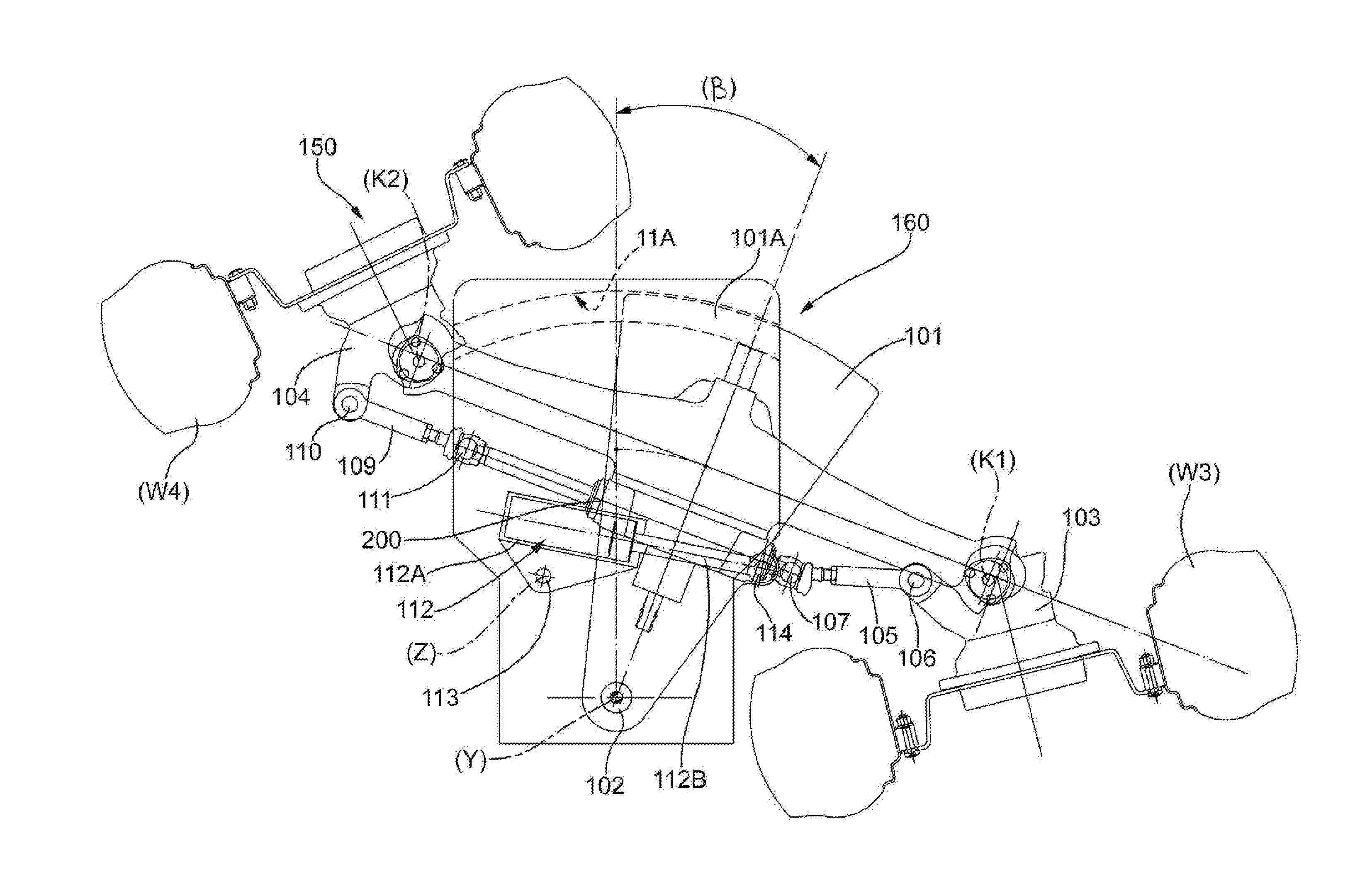 Steering system for motor vehicles, in particular for agricultural machines