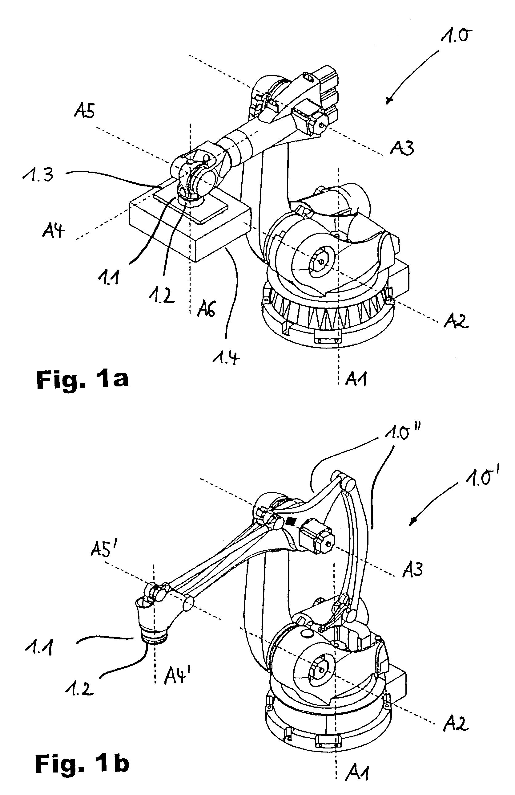 Method and apparatus for moving a handling system