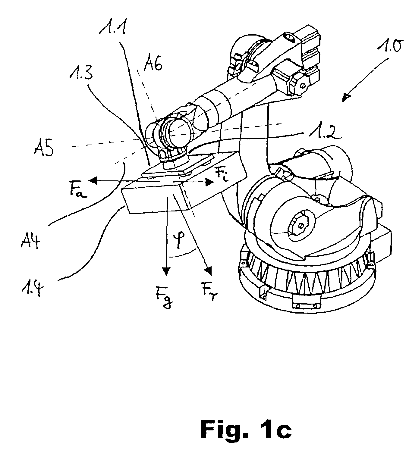 Method and apparatus for moving a handling system