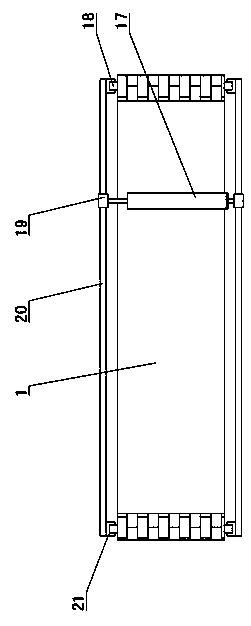 A flue cleaning system