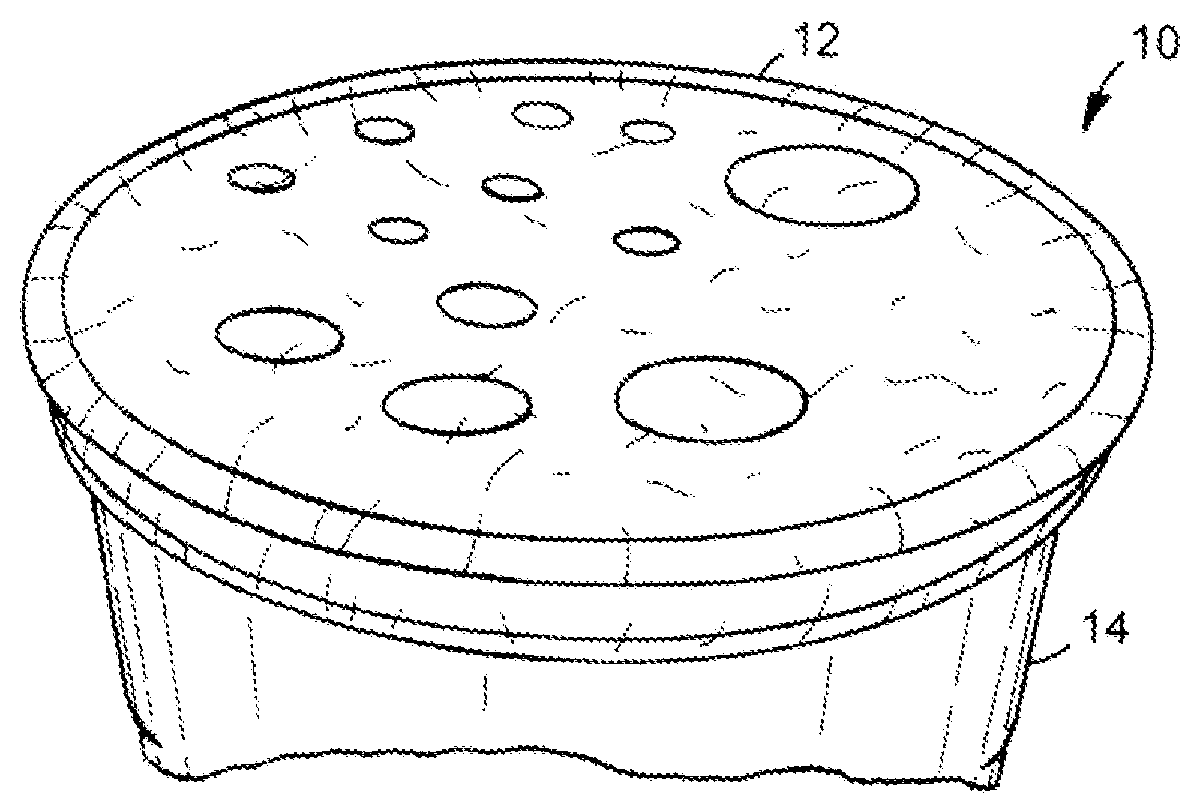 Drinking Container Lid Device