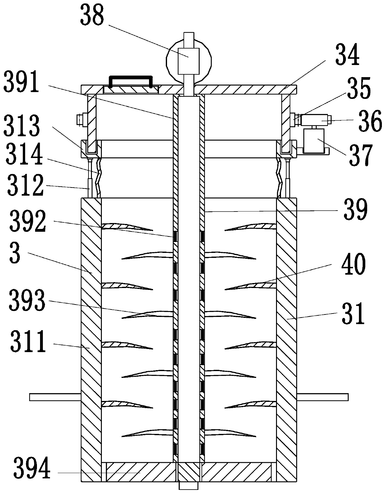 Pretreatment method for raw materials of plastic fresh-keeping film