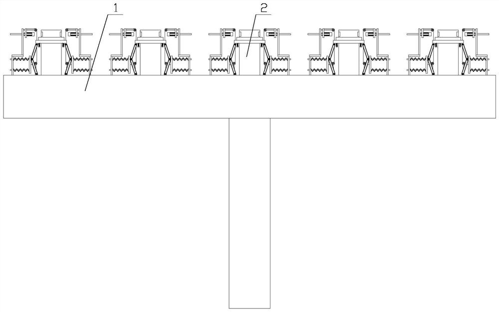 Convenient-to-connect water pipe connector for drainage equipment