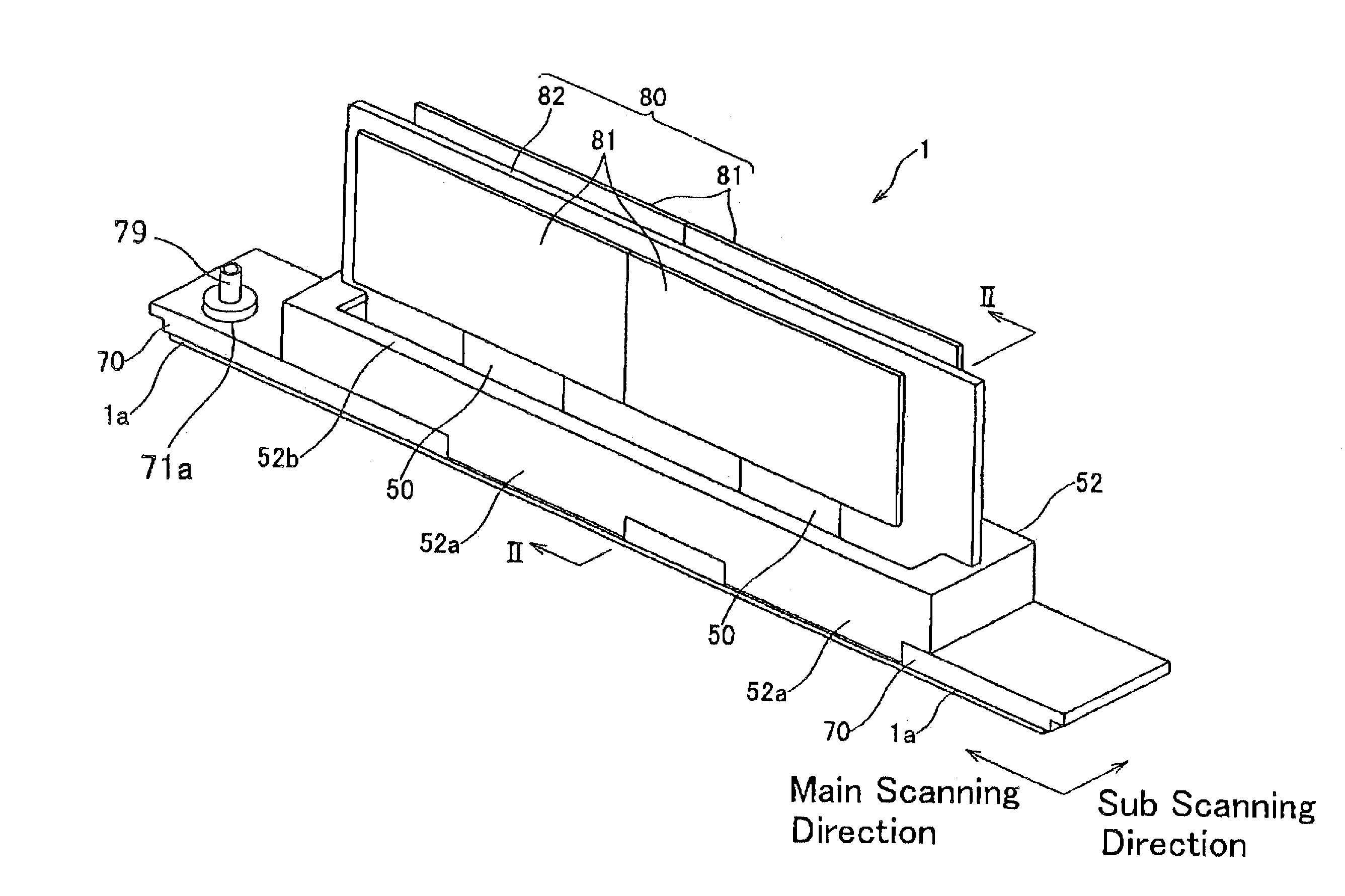 Method of manufacturing an inkjet head