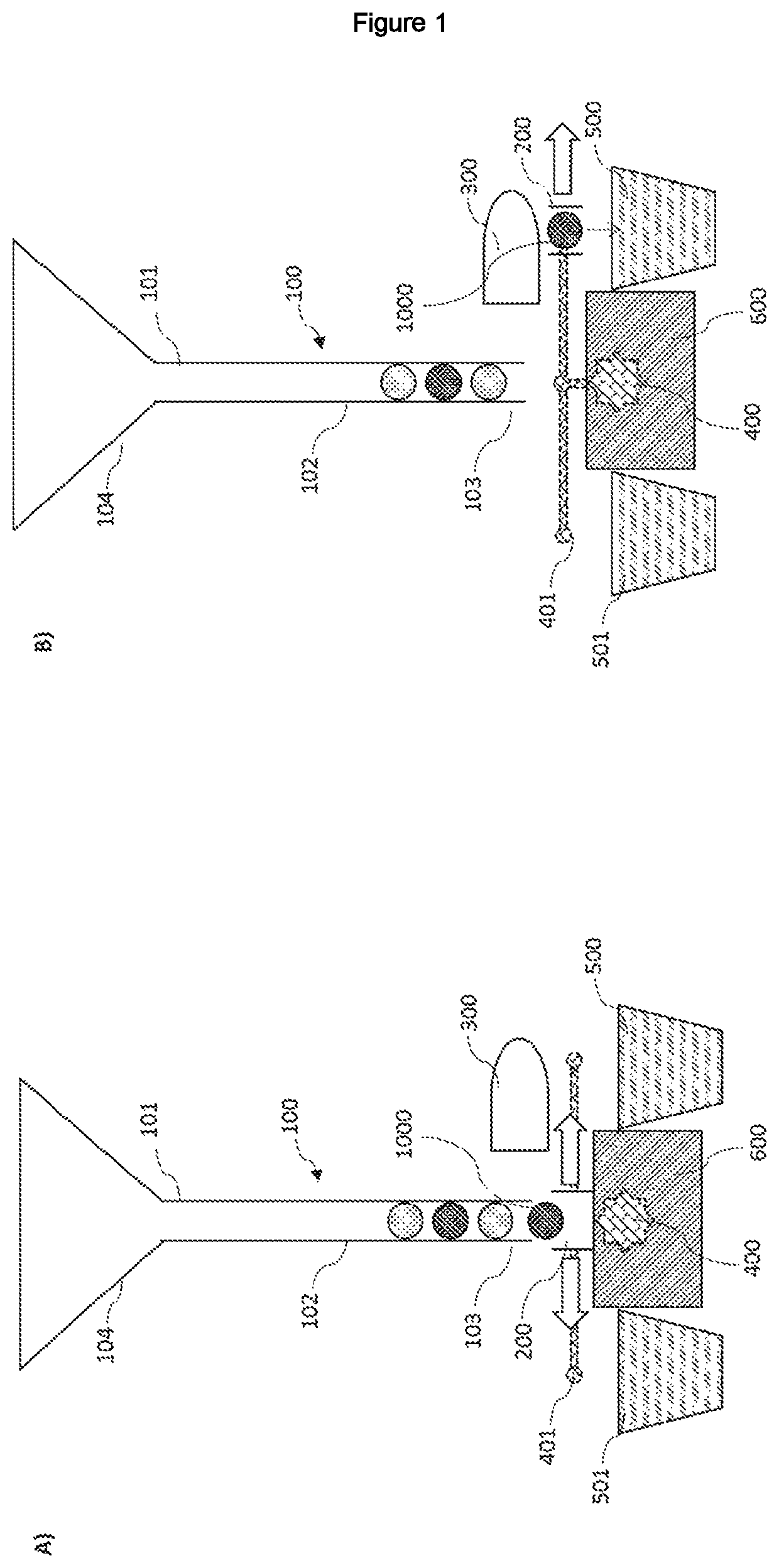 Device and method for sorting biological entities