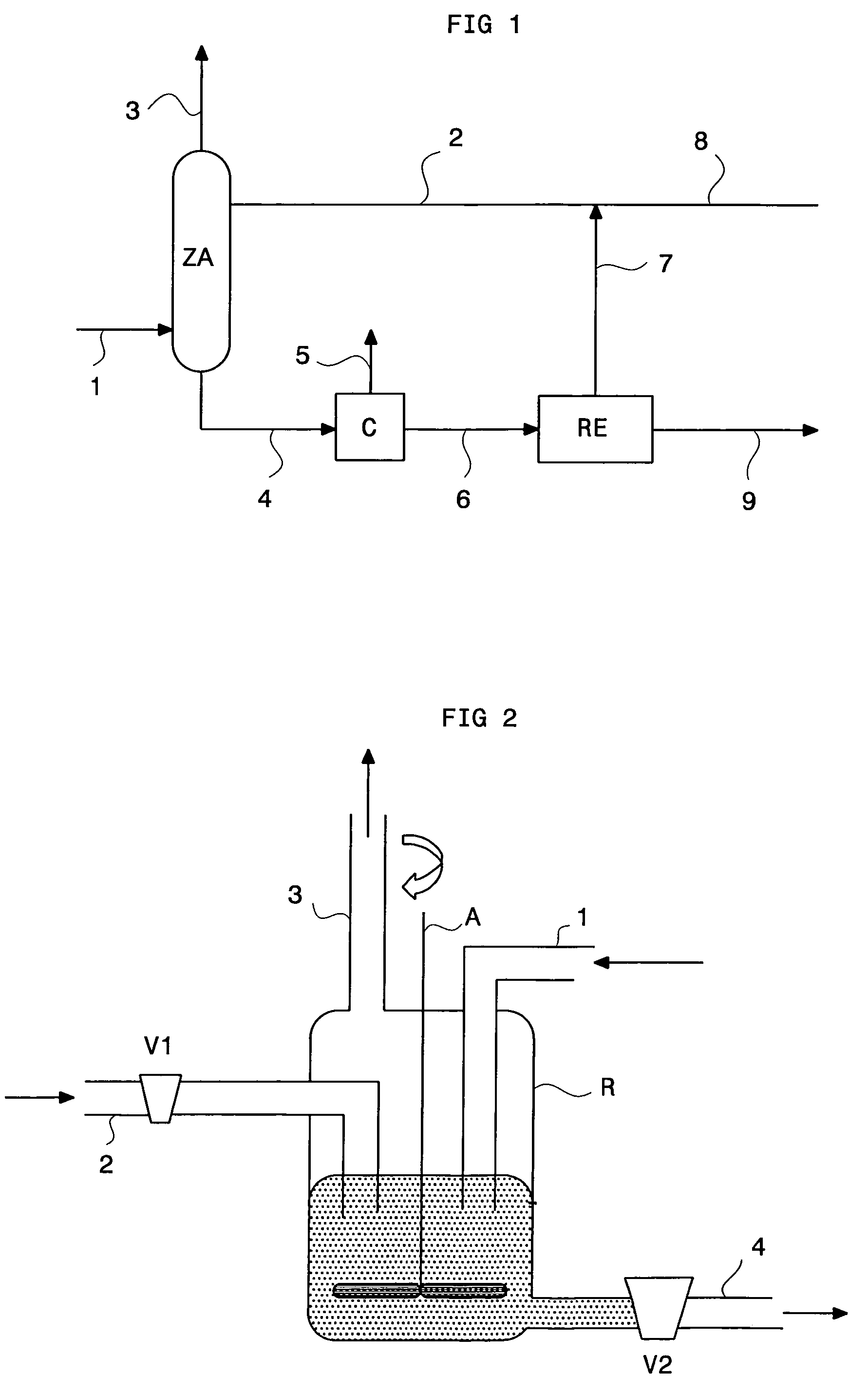 Method of collecting mercaptans contained in a gaseous feed