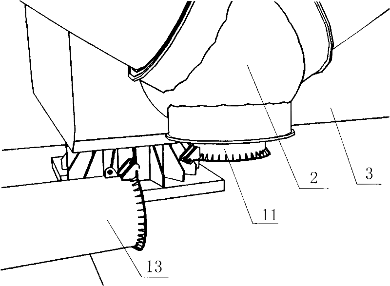 Installation method of blades of offshore wind turbine