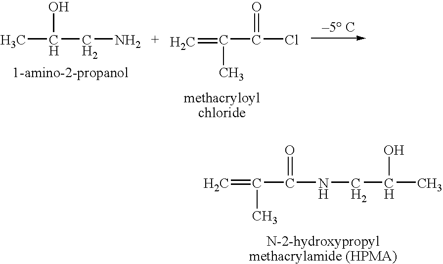 Hpma-polyamine conjugates and uses therefore
