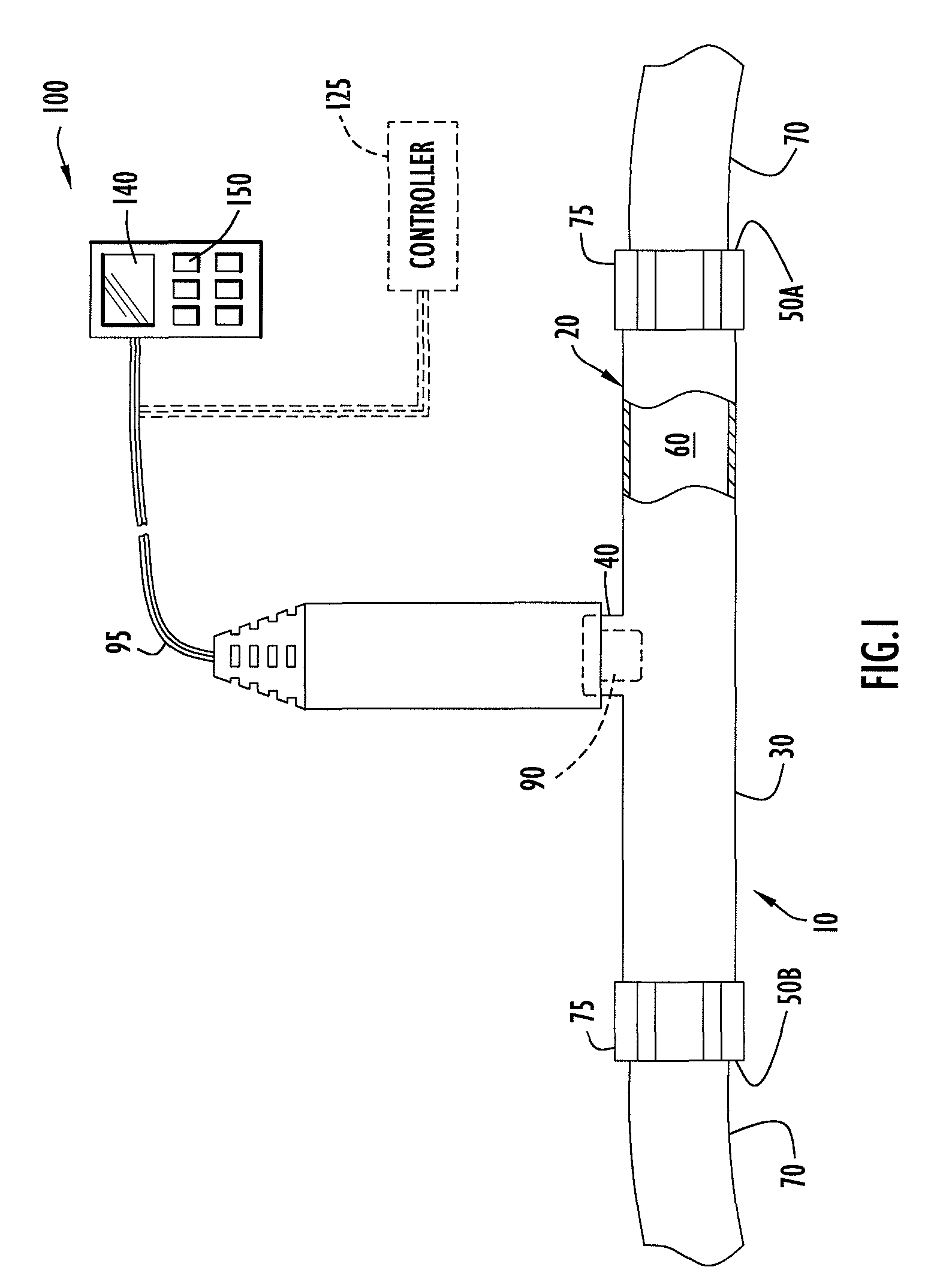 Method and apparatus for measurement and control of temperature for infused liquids