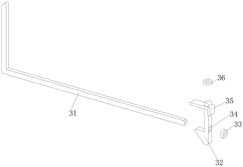 Fabricated steel structure self-supporting floor slab system edge cantilever end constraint structure