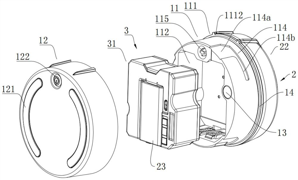 Detachable positioning warning device, system and method