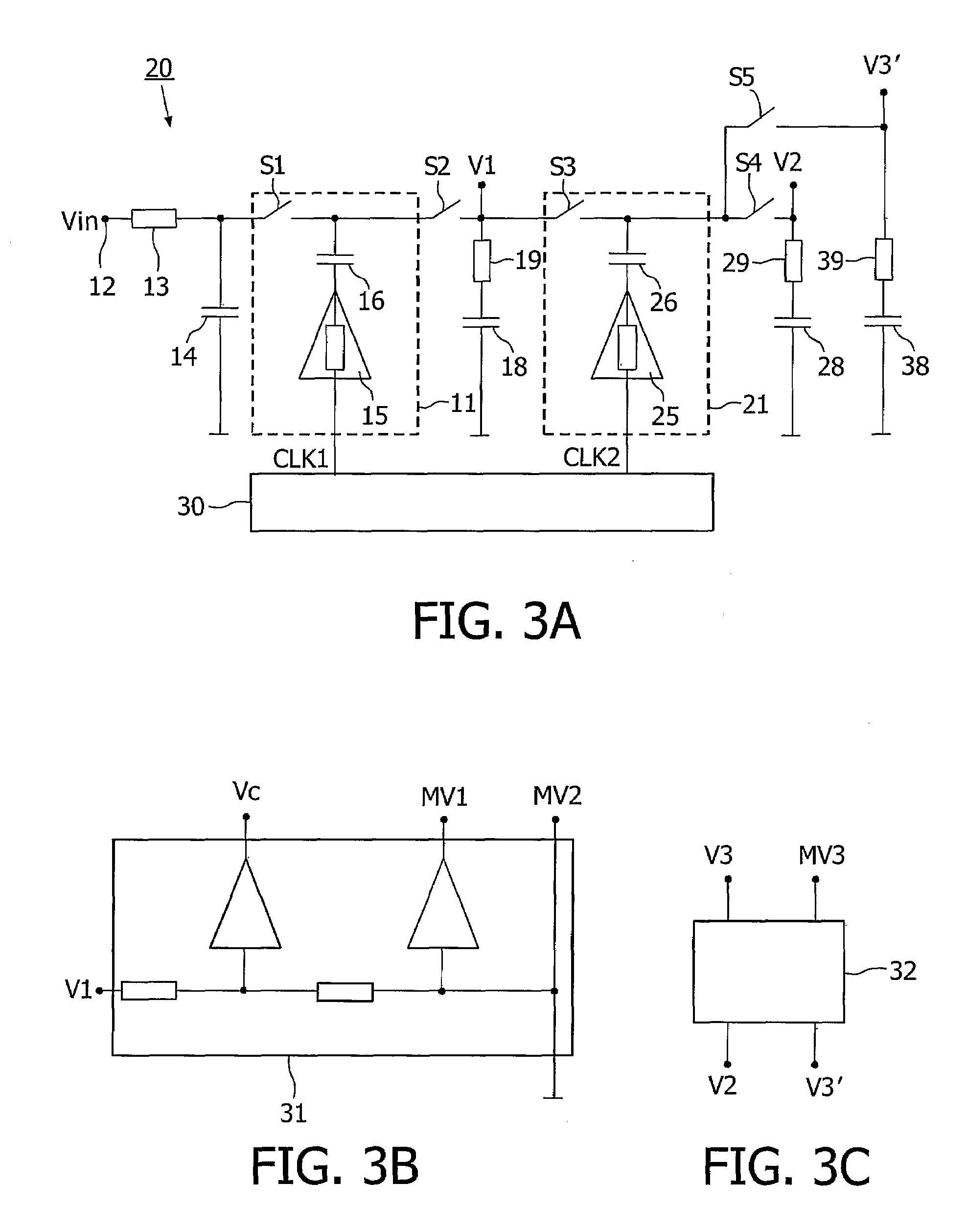 Apparatus comprising a charge pump and LCD driver comprising such an apparatus