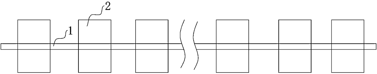 A nodal grounding electrode