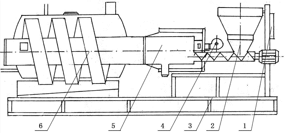 Horizontal biomass particle thermal energy generation purifier