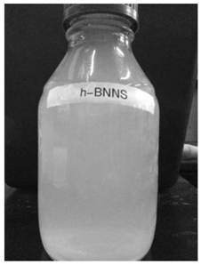 A method for preparing hexagonal boron nitride nanosheets using molten alkali and ultrasonic stripping technology