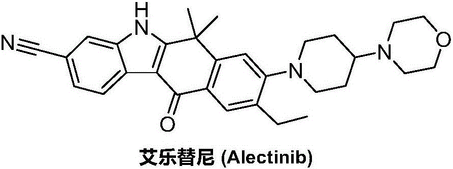 Synthesis method of Alectinib