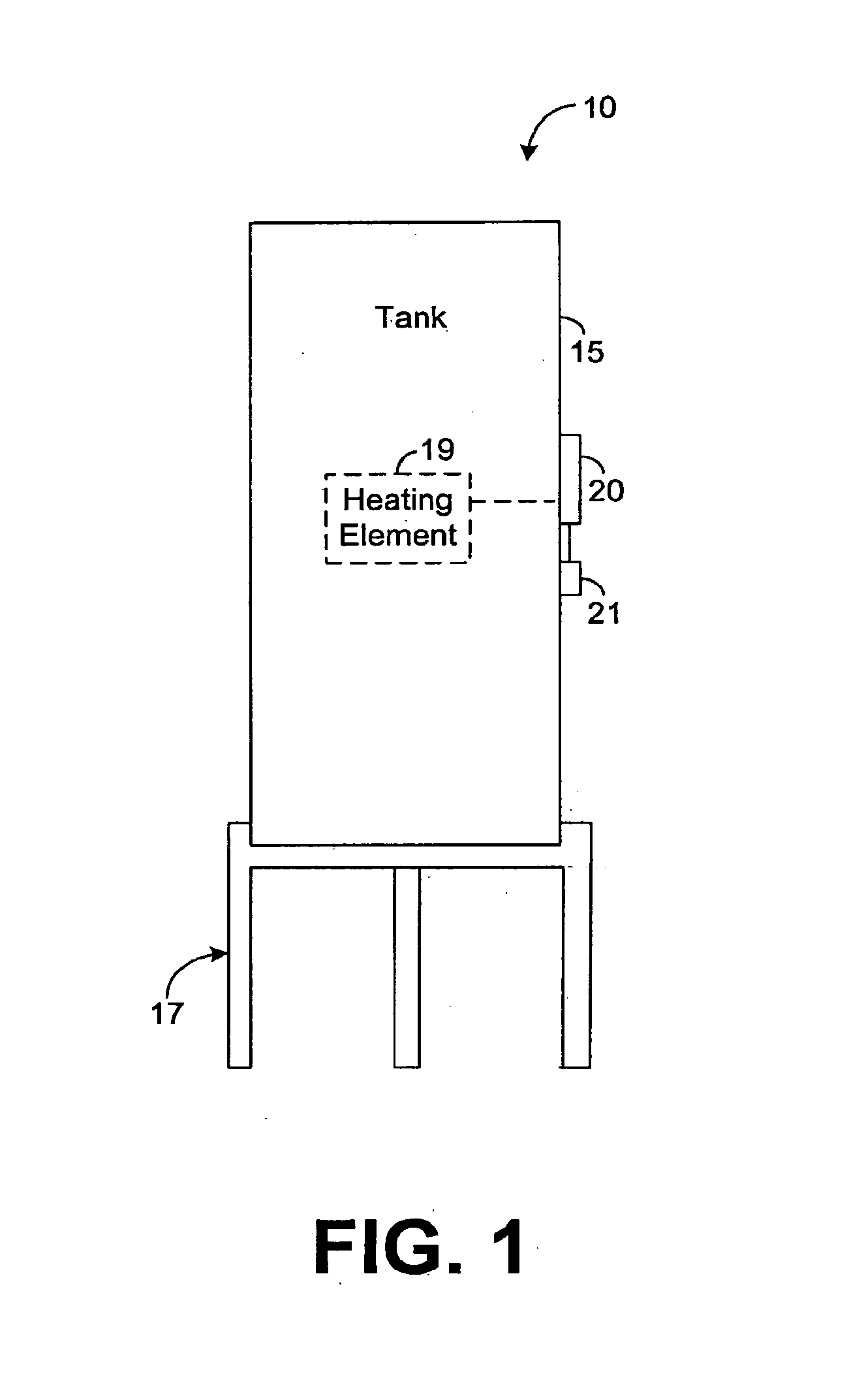 Modular control system and method for a water heater