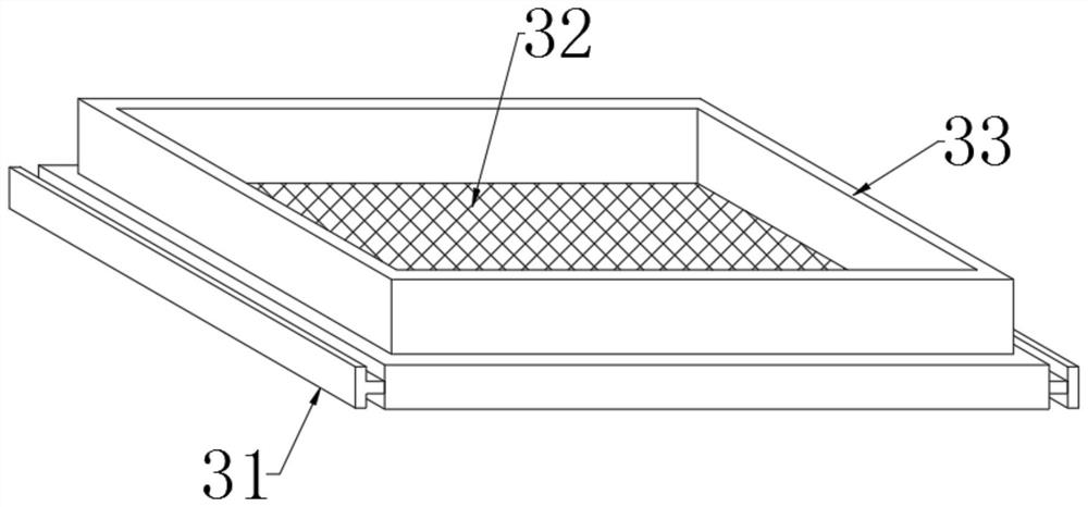 Flame-retardant insulating impregnated base paper production process