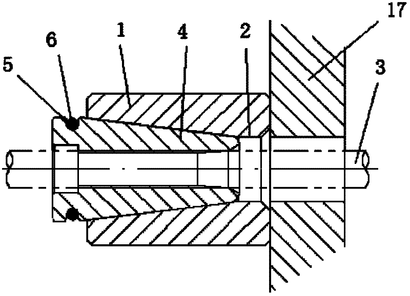 Pretensioning clamp for heat treated steel bars with high ratio of tensile strength to yield point and application method thereof