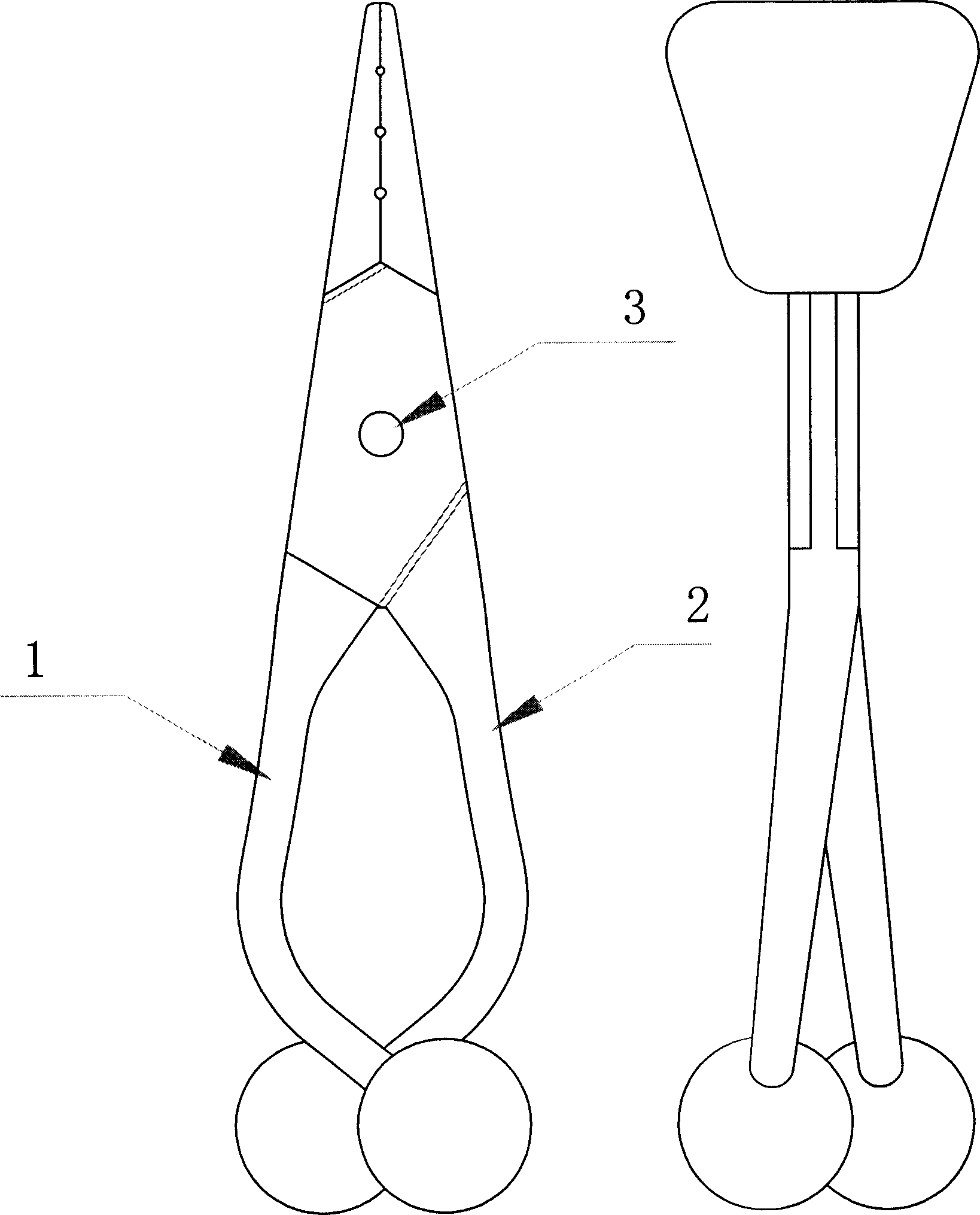 Guide wire rotary clamp