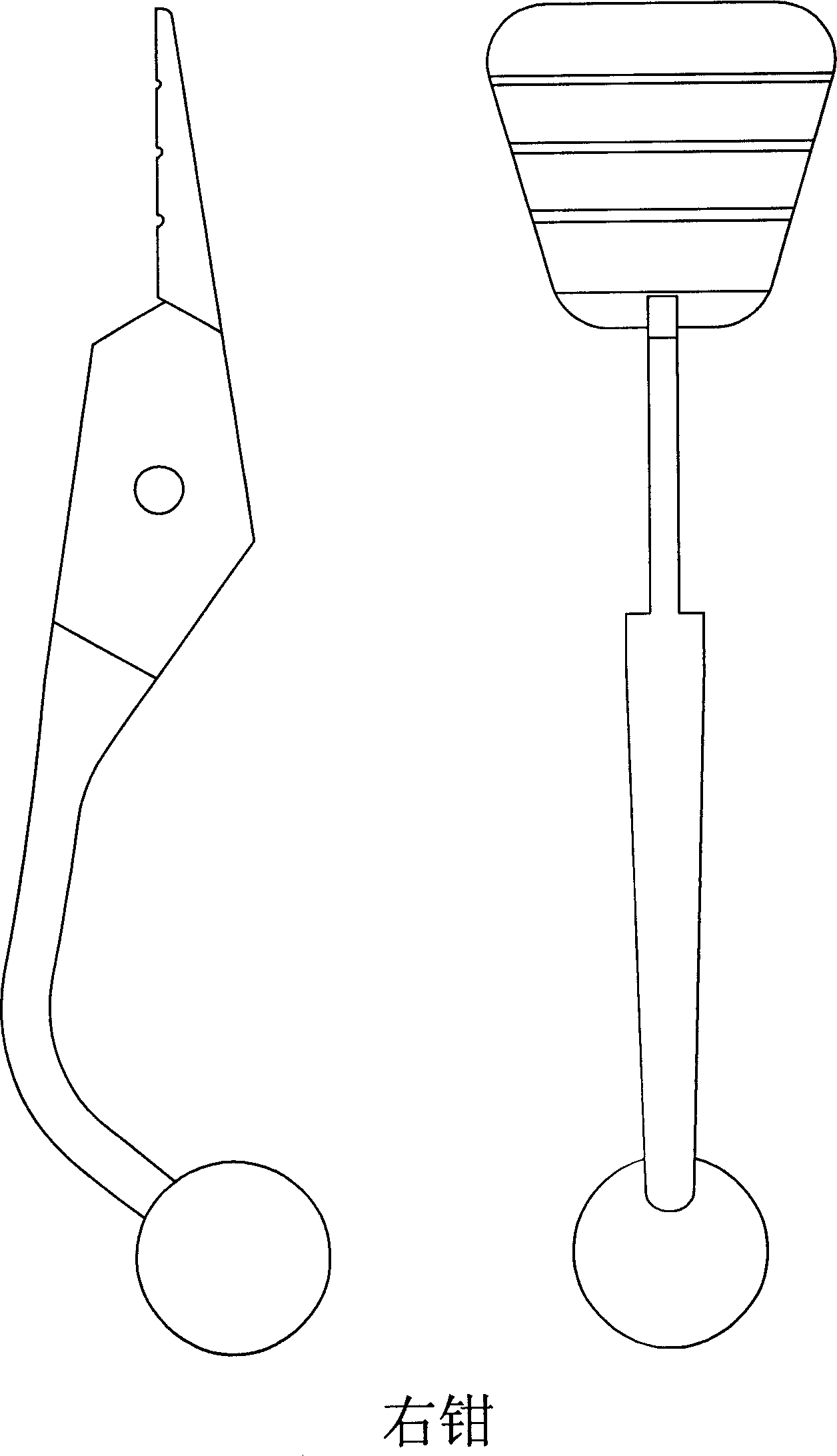 Guide wire rotary clamp