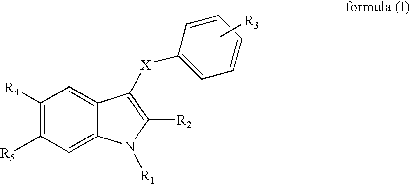 Indole derivatives useful as progesterone receptor modulators