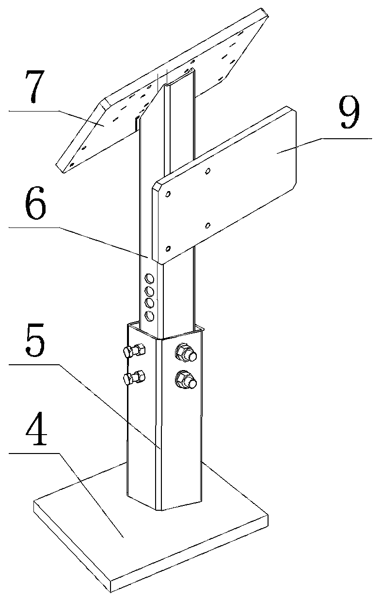 Workpiece positioning mechanism of coding machine