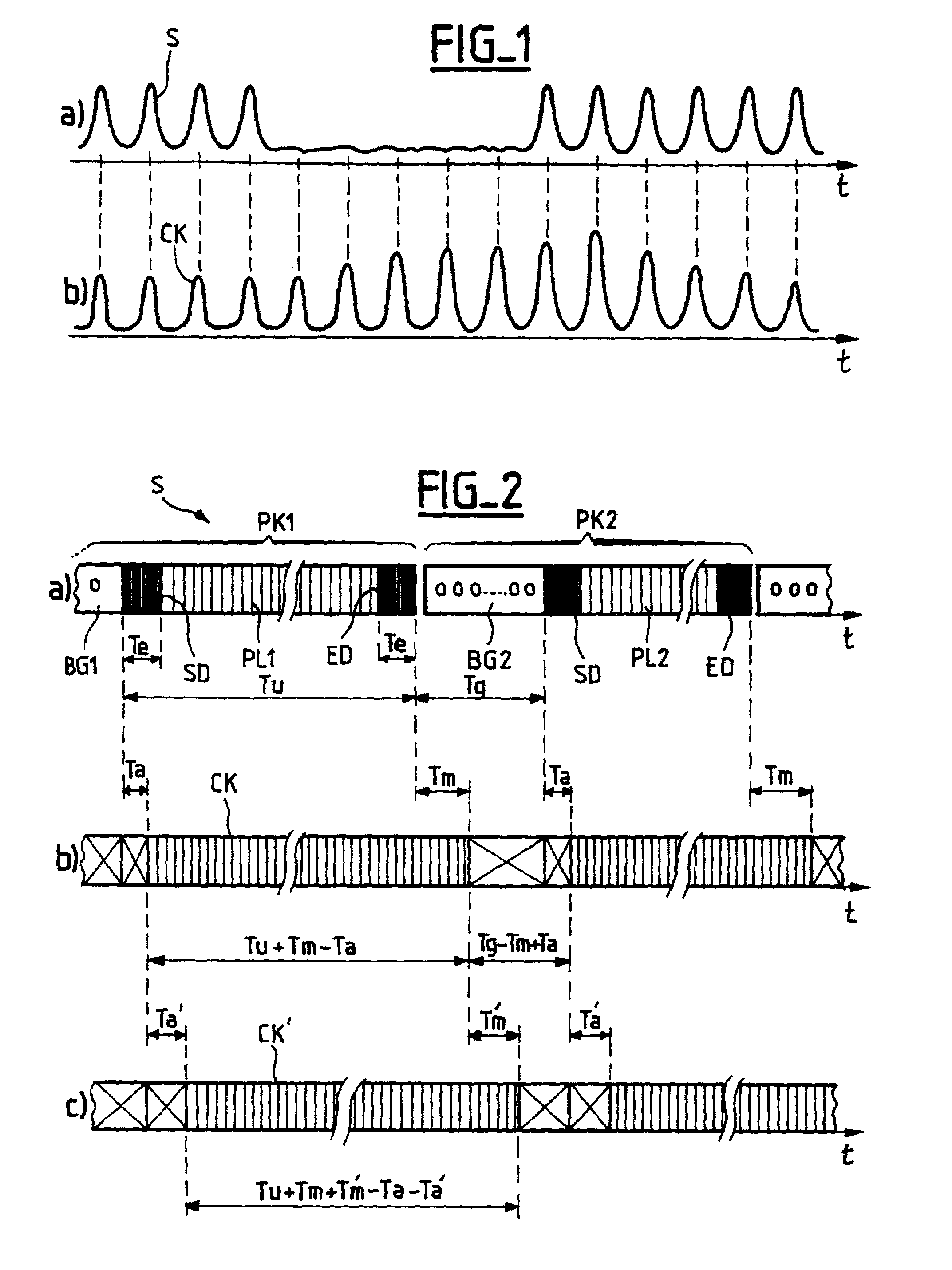 Optical clock recovery device for recovering the clock from an optical signal